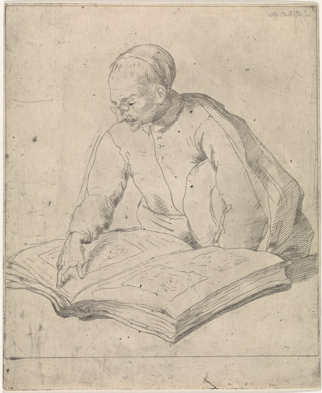 Portrait du collectionneur Sebastiano Resta - Jacob van Oost (I)