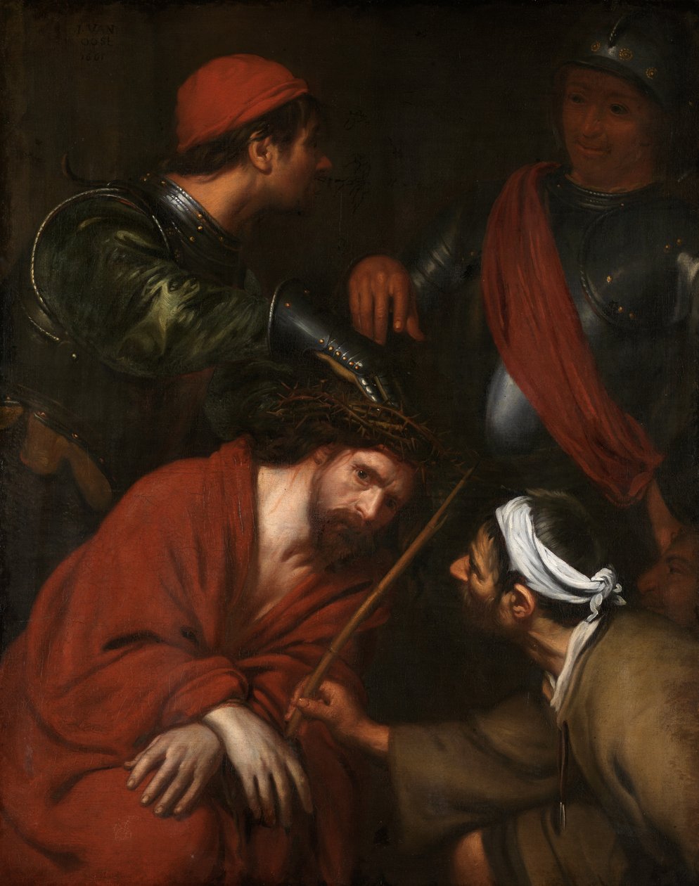 Le Christ couronné d