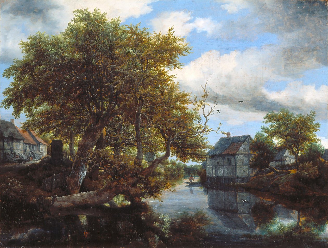 Le Grand Étang - Jacob van Ruisdael