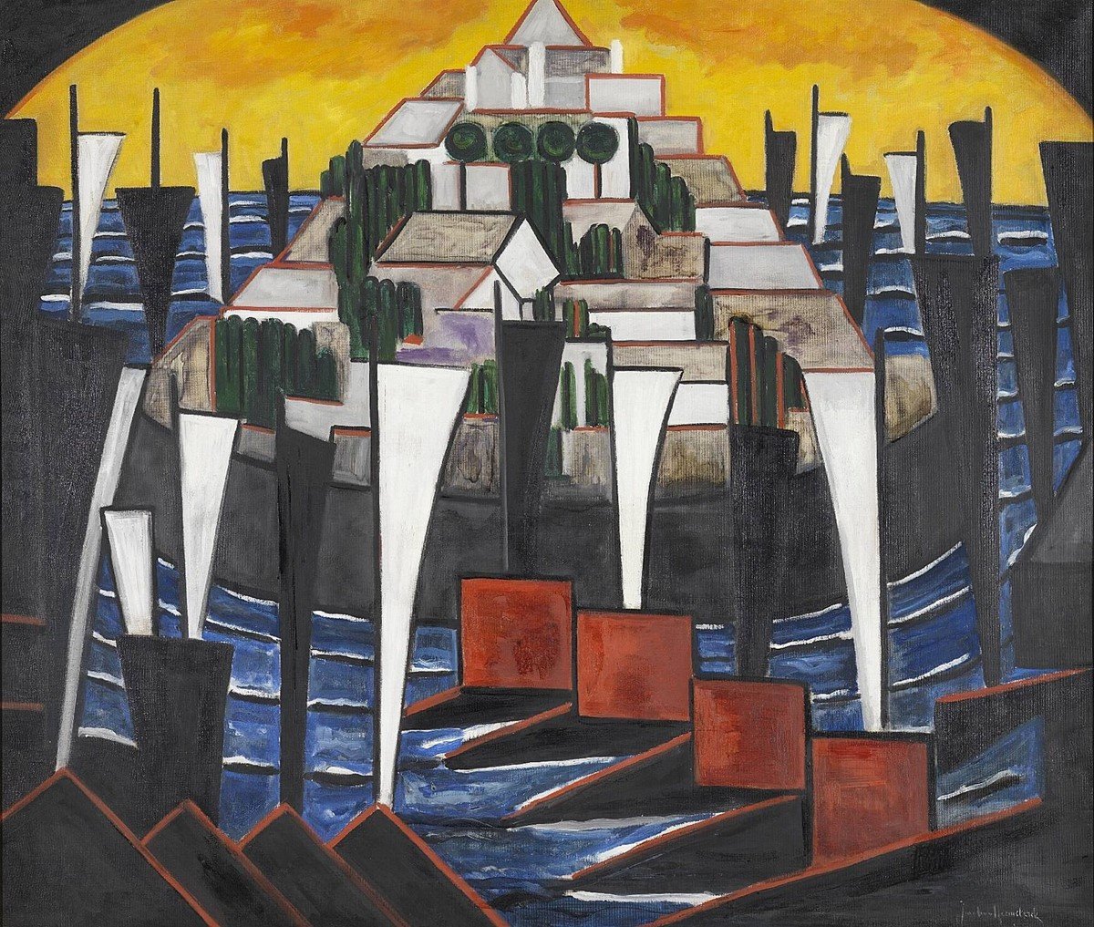 Image no. 15 Voiliers - Jacoba Berendina van Heemskerck van Beest
