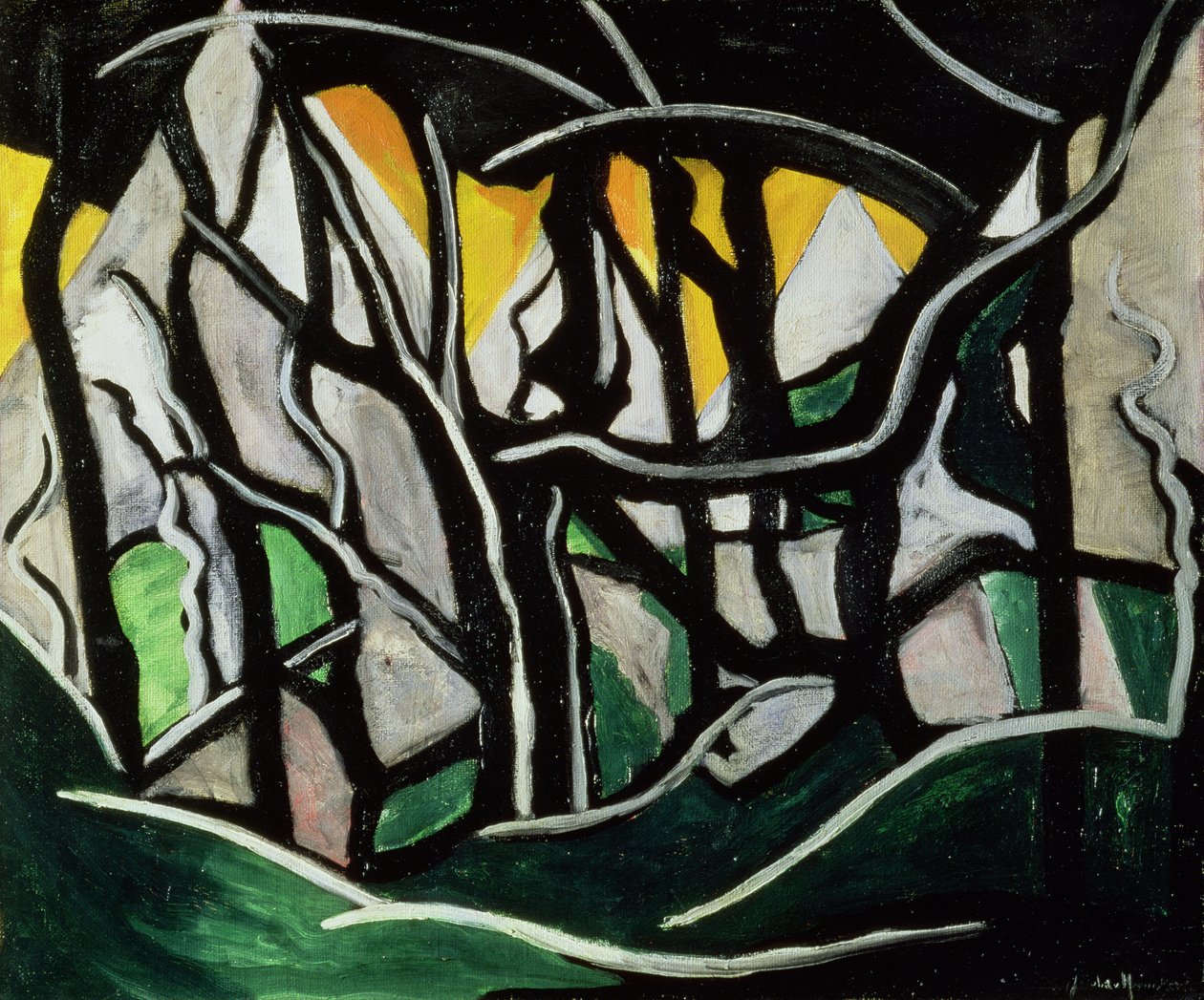 Paysage, 1915 - Jacoba Berendina van Heemskerck van Beest
