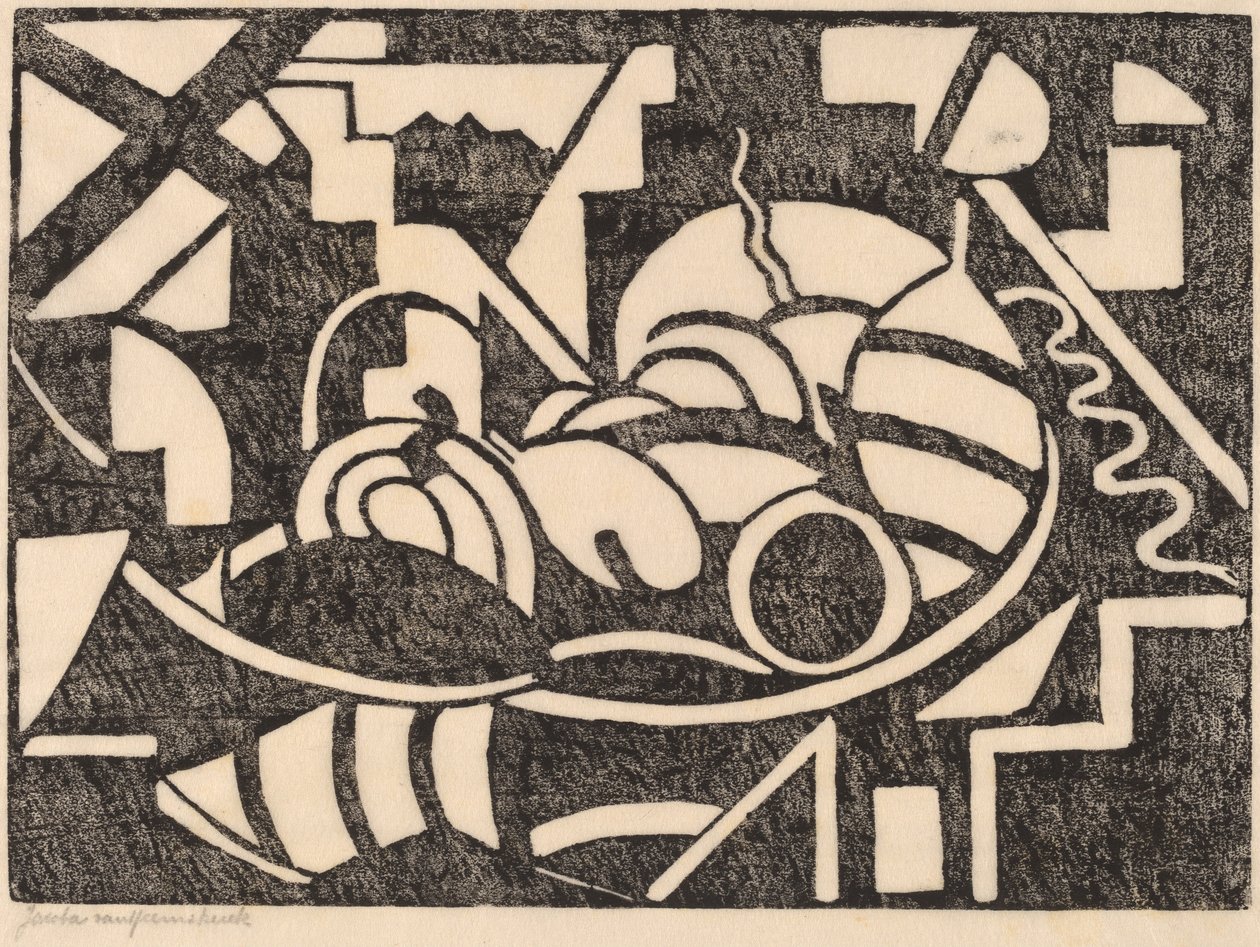 Nature morte, 1916 - Jacoba van Heemskerck van Beest