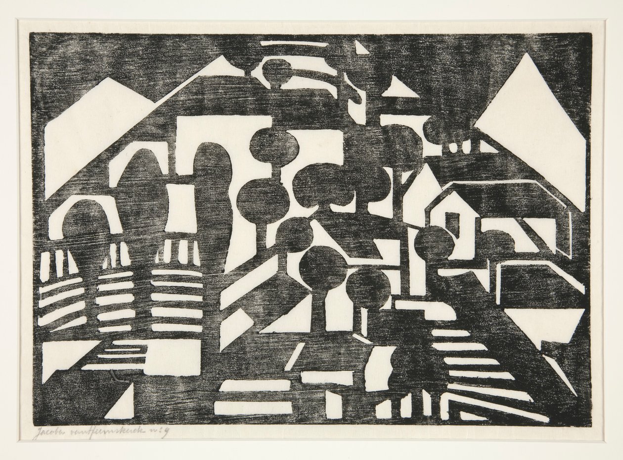 Le Village - Jacoba van Heemskerck van Beest