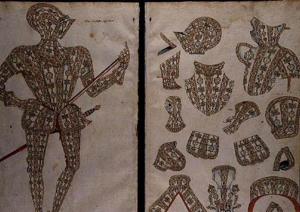 Armure pour Sir Christopher Hatton - Jacobe Halder