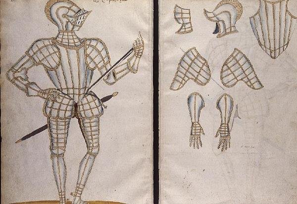 Armure pour Sir Christopher Hatton, 1589 - Jacobe Halder
