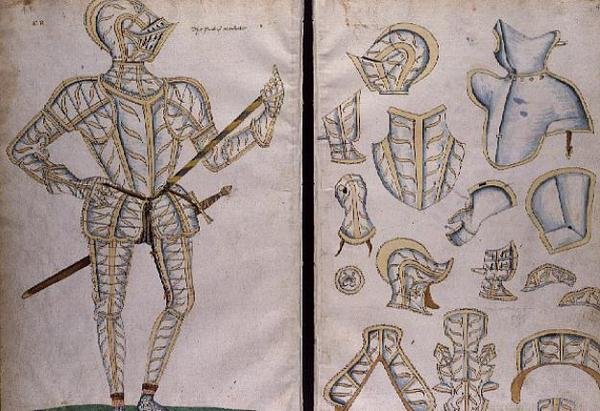 Armure pour le Duc de Norfolk - Jacobe Halder