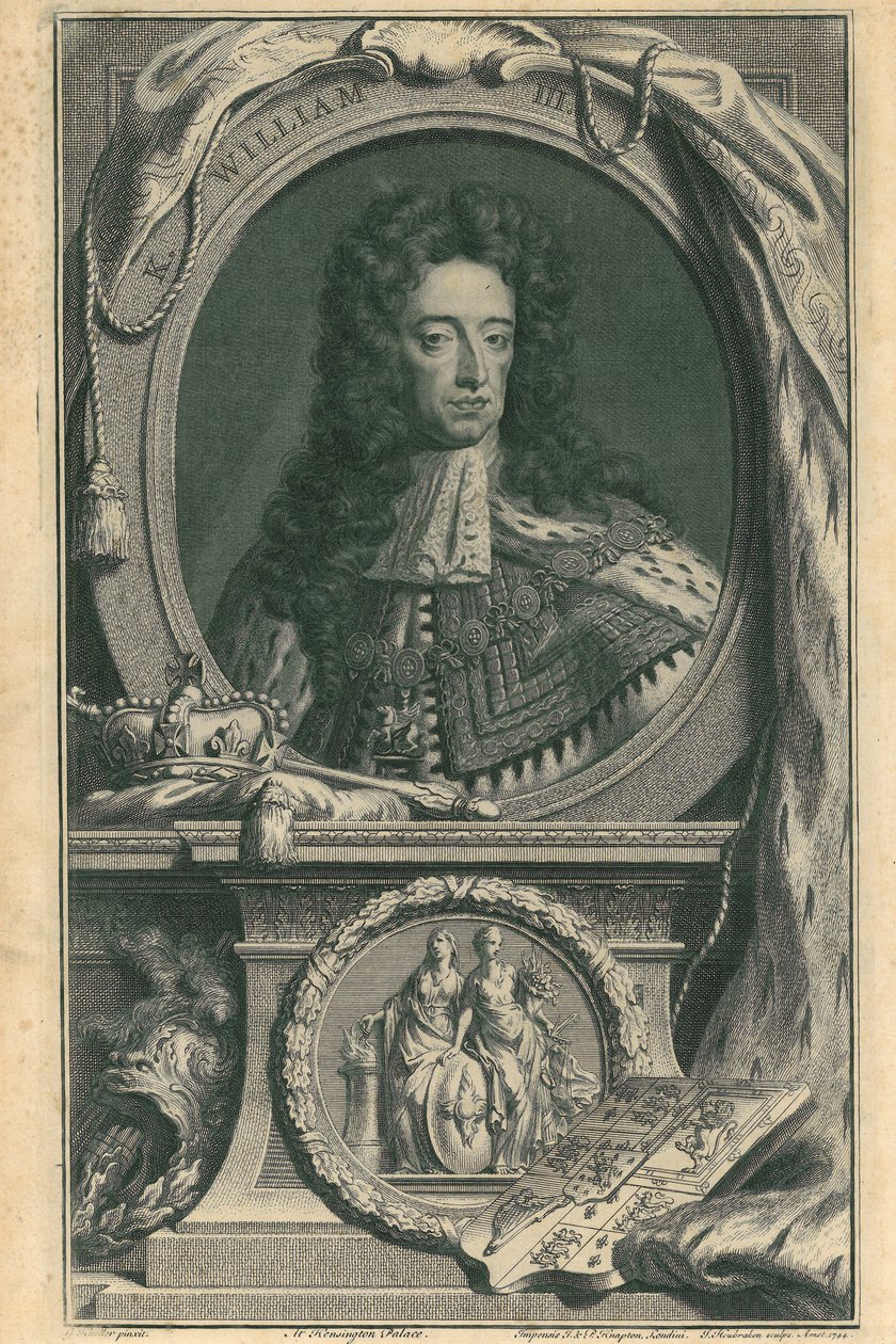 Guillaume III - Jacobus Houbracken