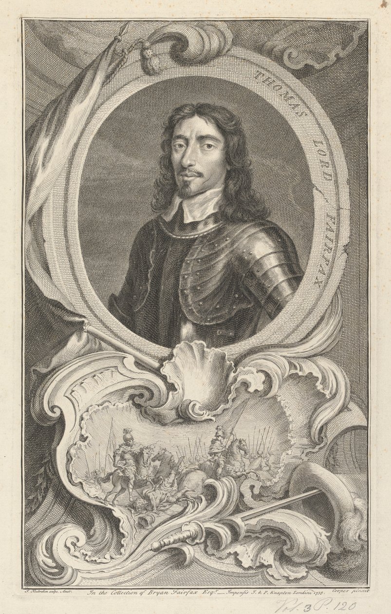 Thomas Fairfax, 3e Lord Fairfax de Cameron - Jacobus Houbraken