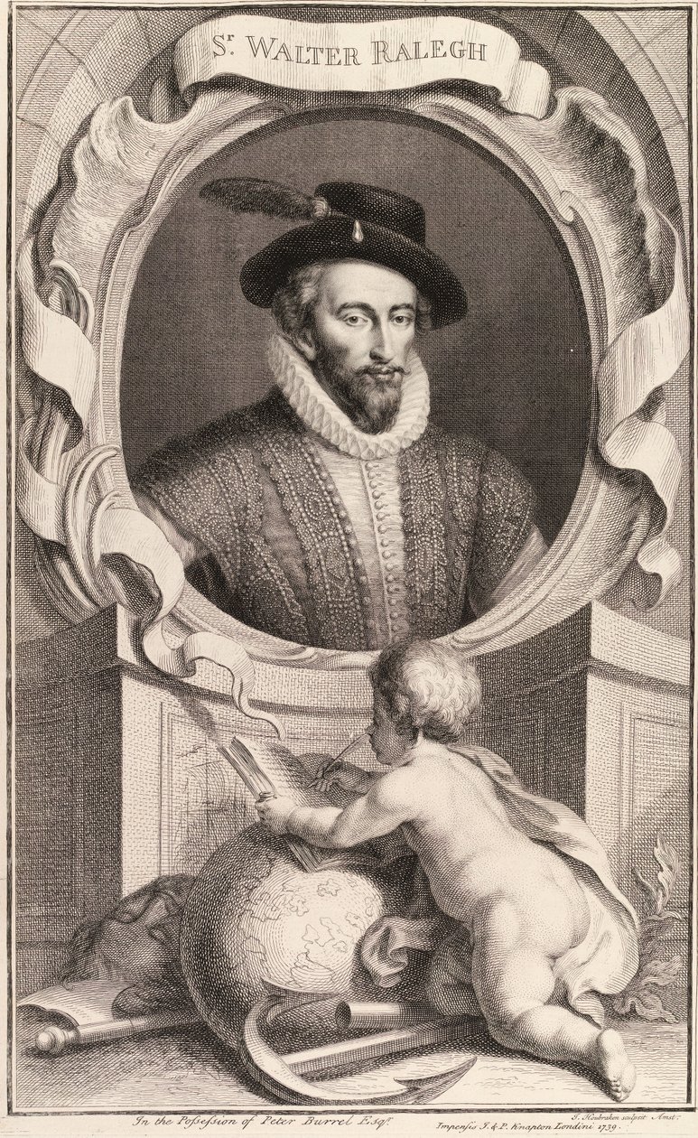Sans titre - Jacobus Houbraken