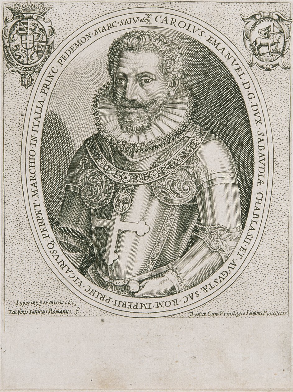 Charles-Emmanuel Ier de Savoie - Jacobus Laurus
