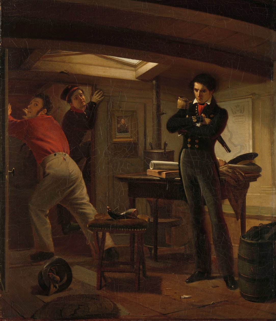 Jan van Speijk débattant s
