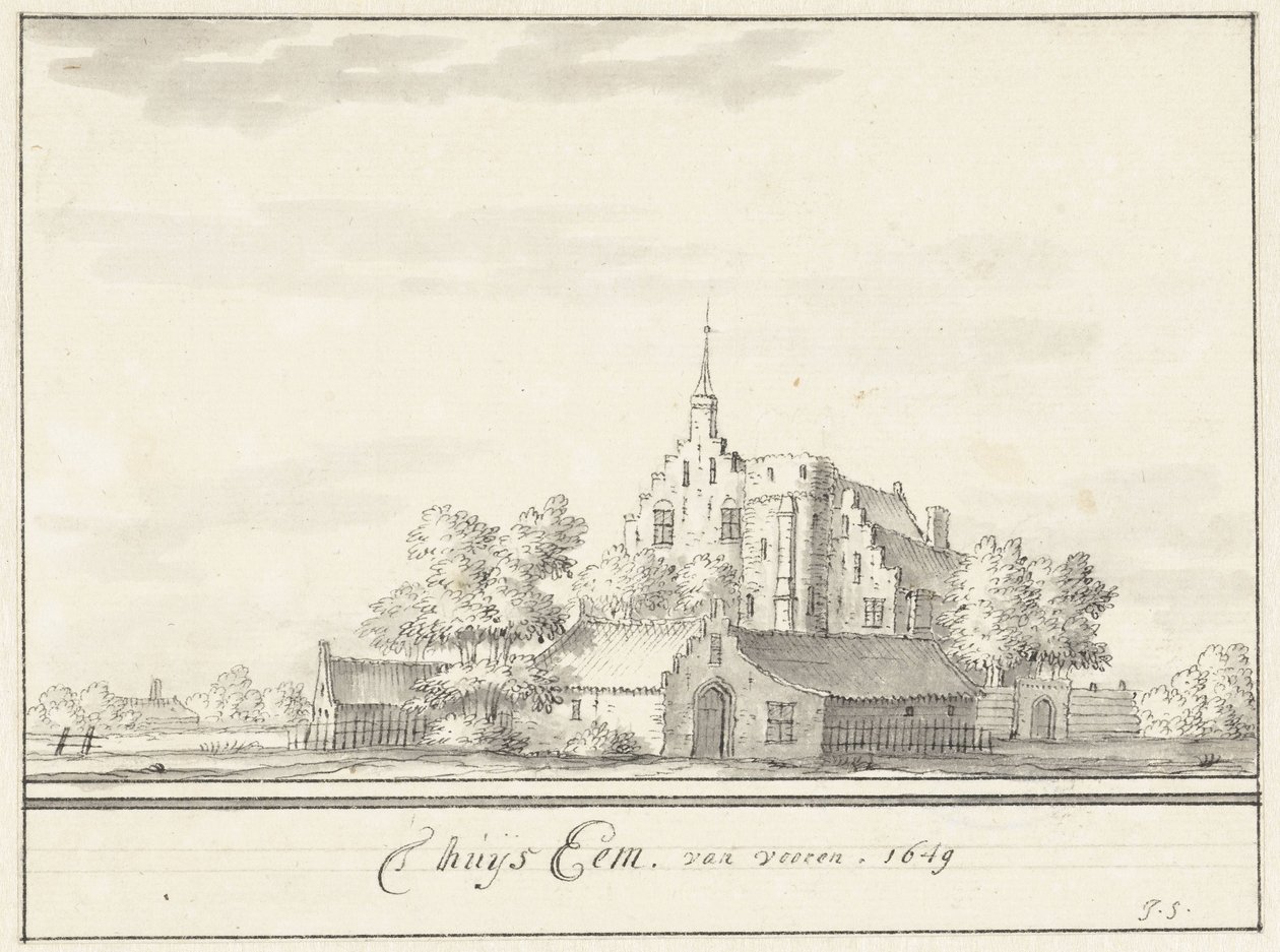 La maison Eem - Jacobus Stellingwerff
