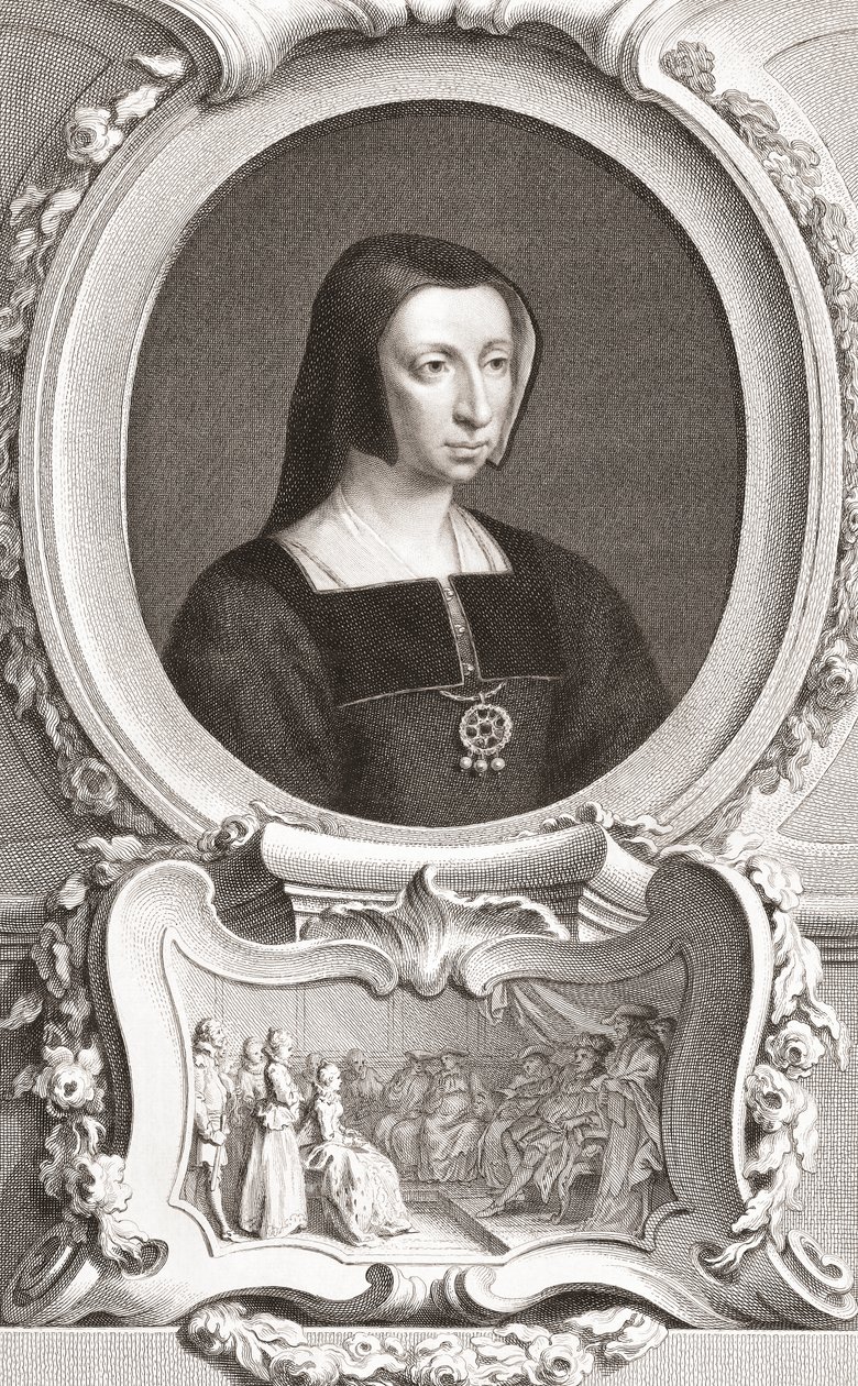 Louise de Savoie (1476-1531) noble et régente française, duchesse d