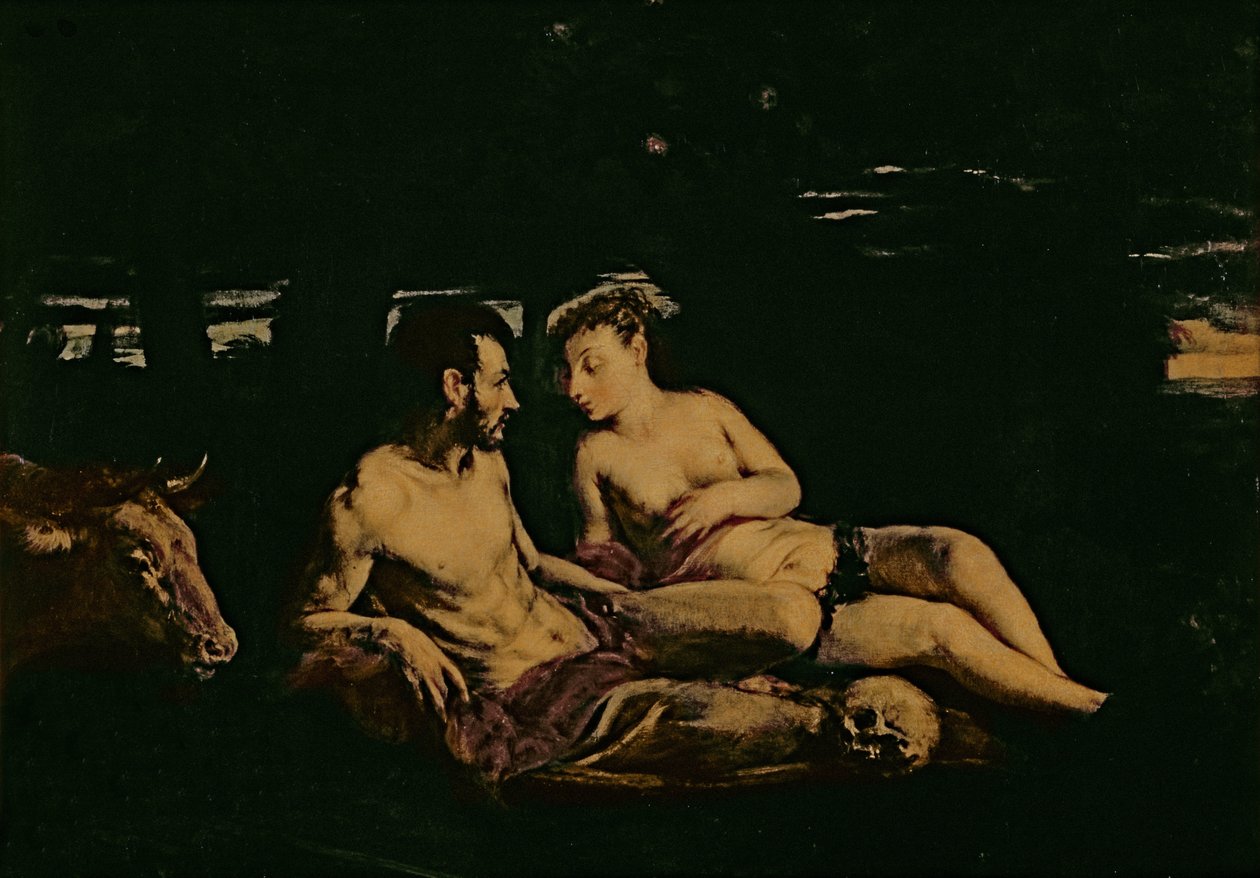 Adam et Ève - Jacopo Bassano
