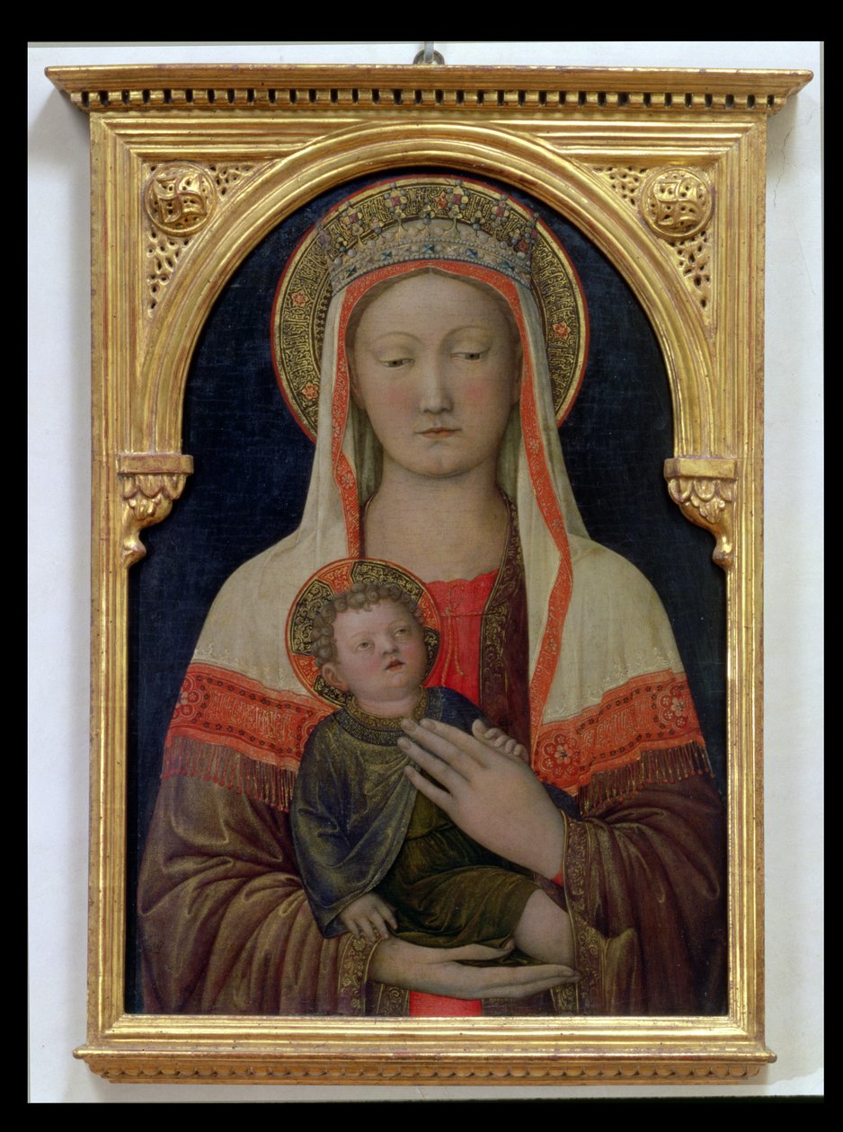 Madone et Enfant - Jacopo Bellini