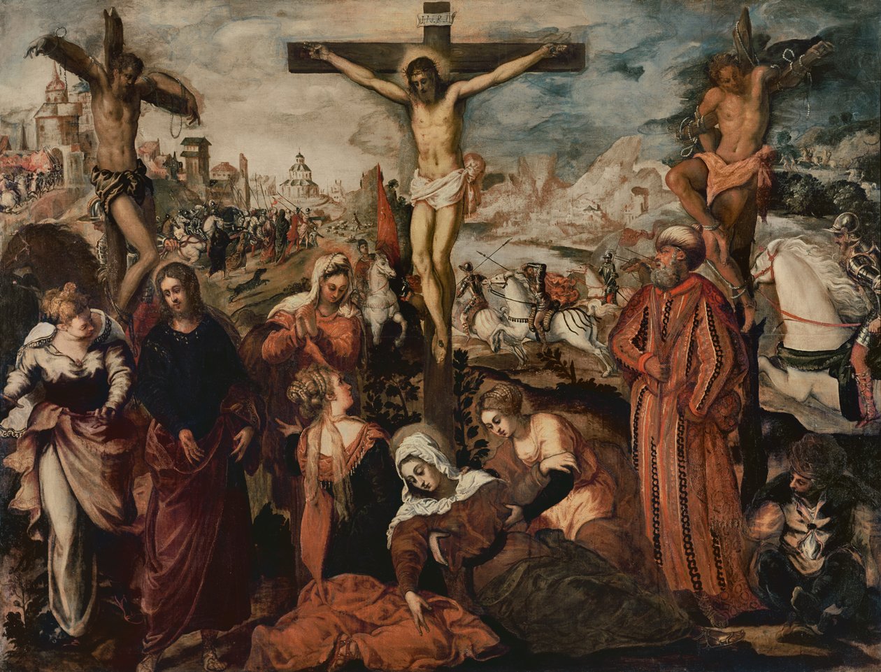 Crucifixion - Jacopo Robusti Tintoretto