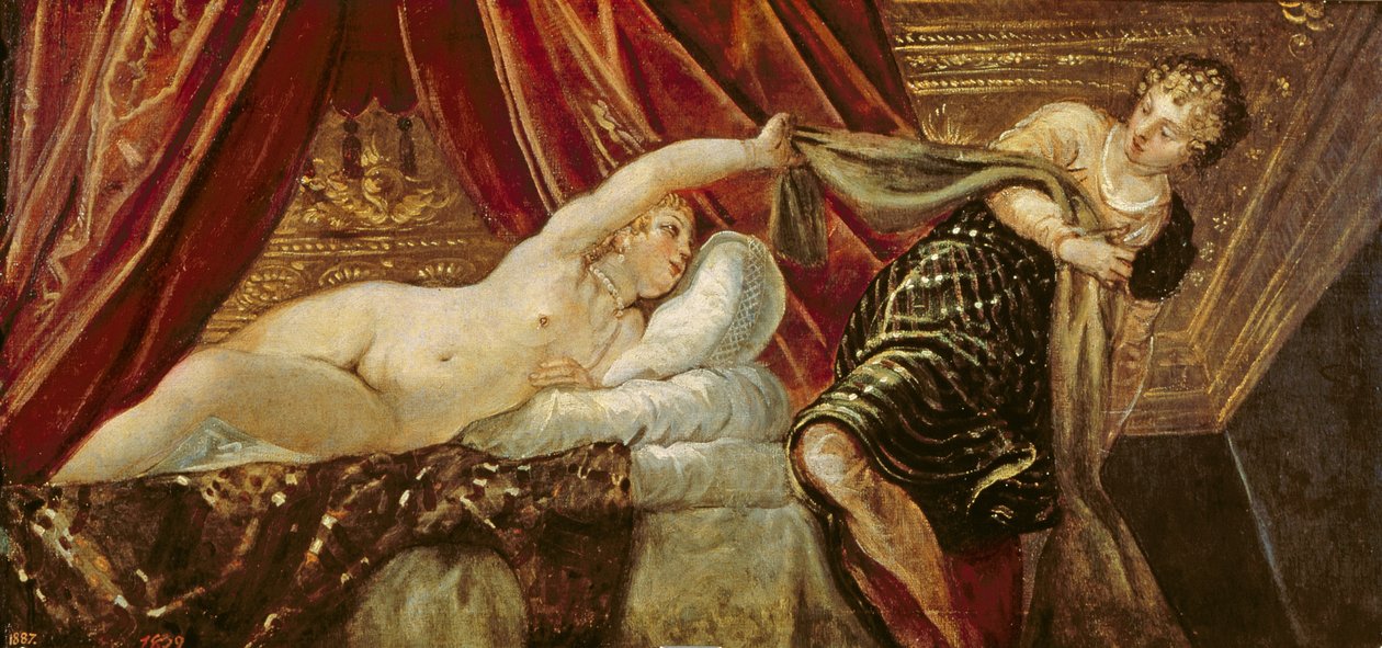 Joseph et la Femme de Potiphar - Jacopo Robusti Tintoretto