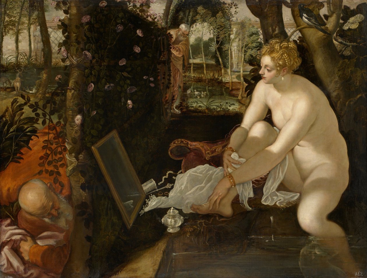 Suzanne et les vieillards - Jacopo Robusti Tintoretto