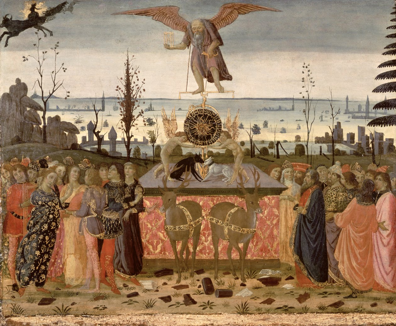 Triomphe du Temps, inspiré par 