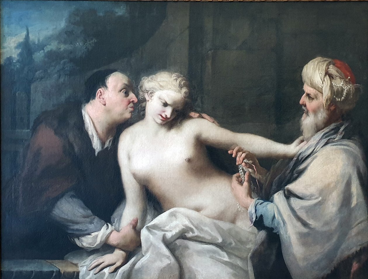 Susanna et les anciens - Jacopo Amigoni
