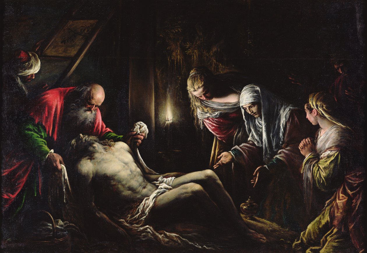 La Déposition - Jacopo Bassano