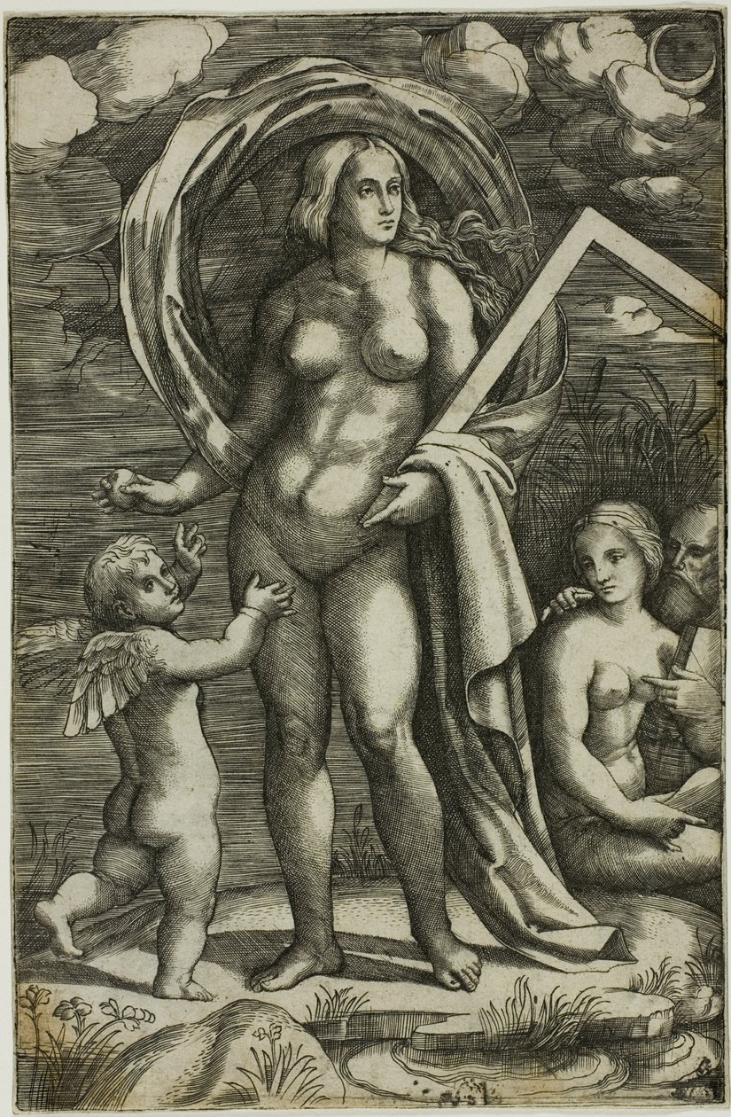 Vénus et Cupidon - Jacopo Francia