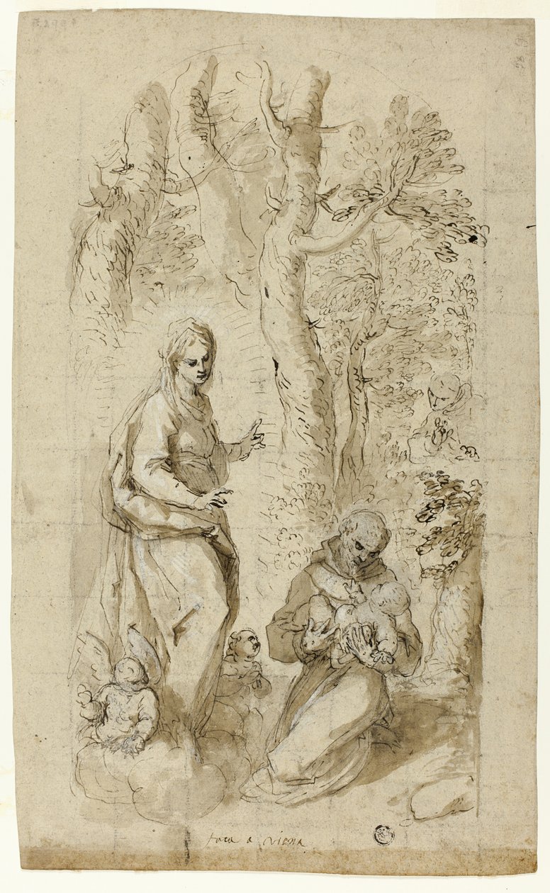 Vision de Saint François d