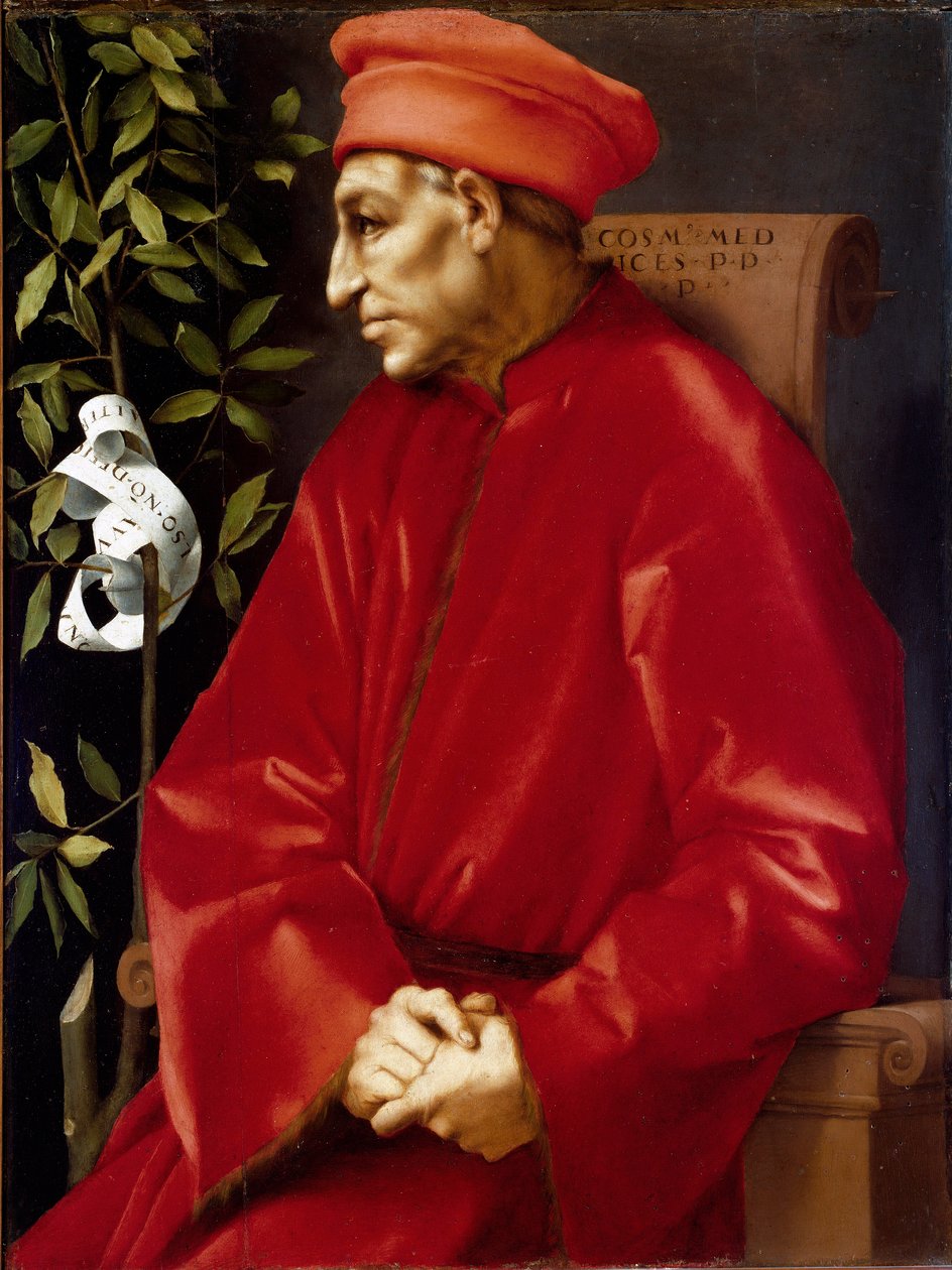 Portrait de Cosimo dit Cosimo l