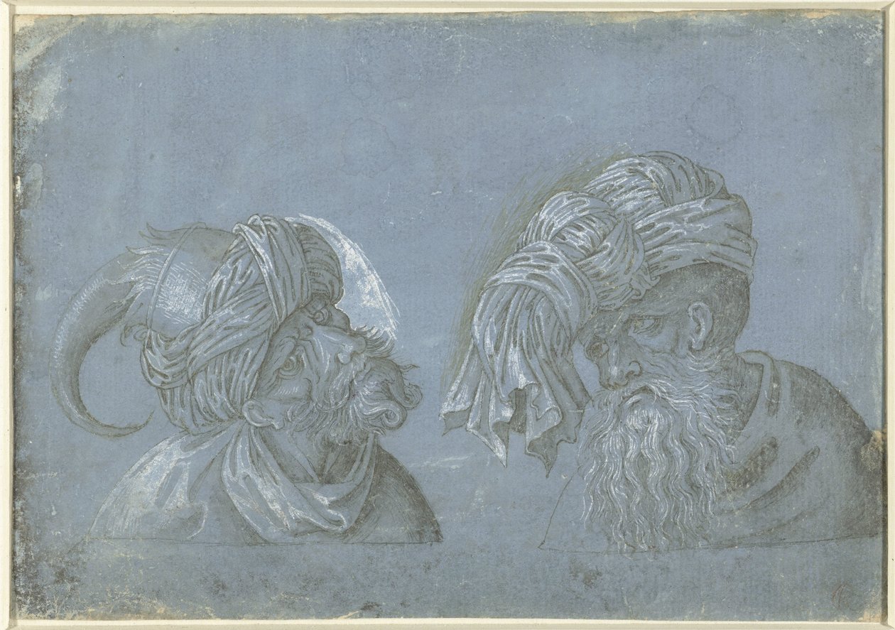 Deux têtes d