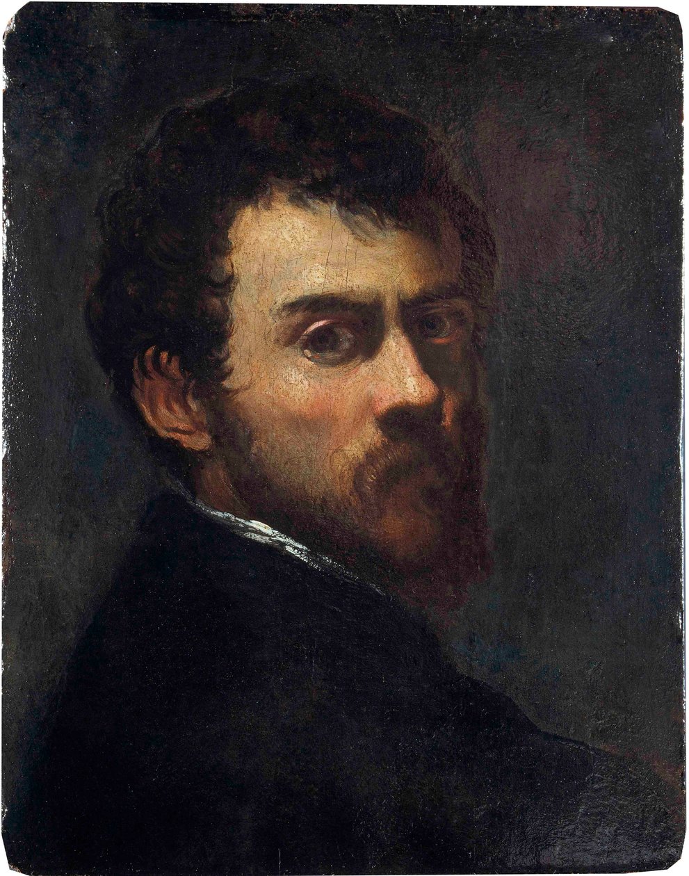 Autoportrait en jeune homme - Jacopo Robusti Tintoretto