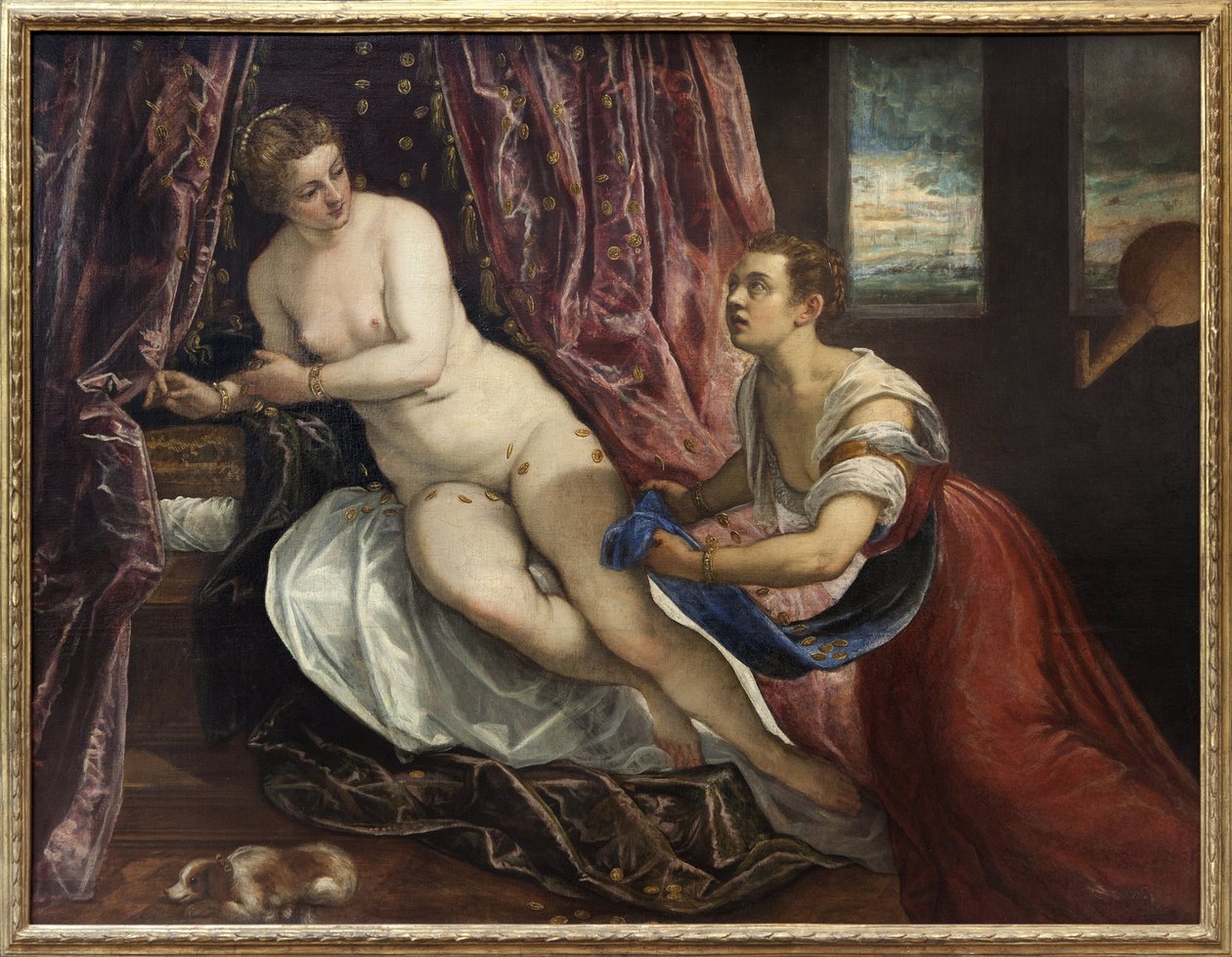 Danaé - Jacopo Robusti Tintoretto