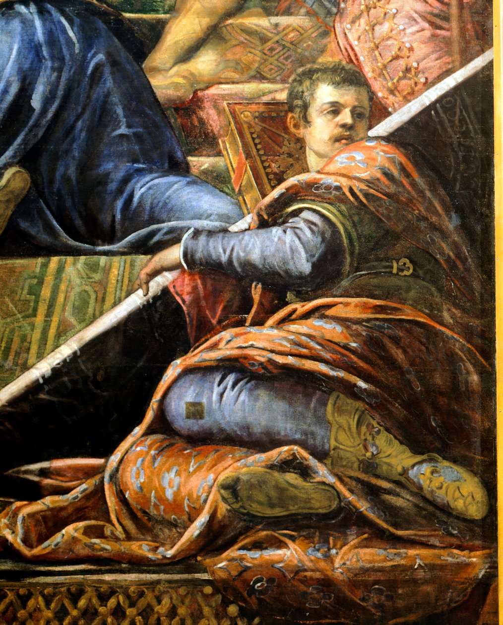 Le doge Niccolo da Ponte recevant une branche d