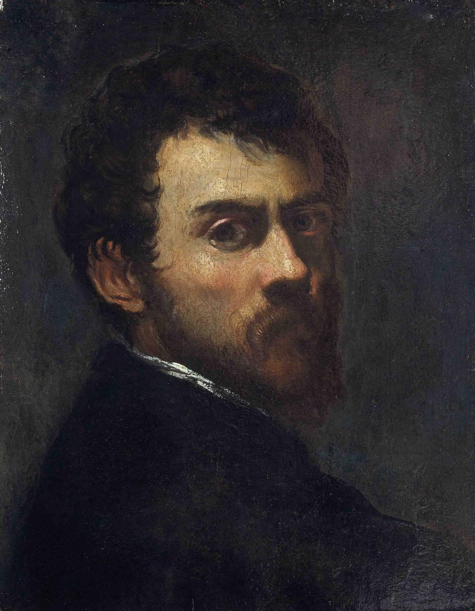 Autoportrait en jeune homme - Jacopo Robusti Tintoretto