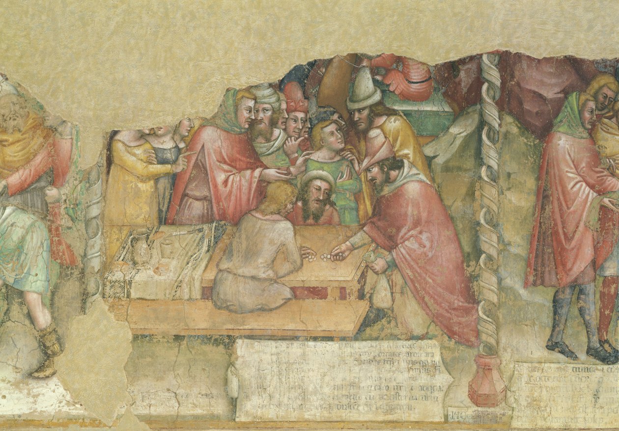 Joseph vendu par ses frères - Jacopo da Bologna
