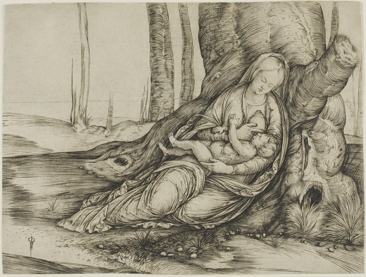 La Vierge et l