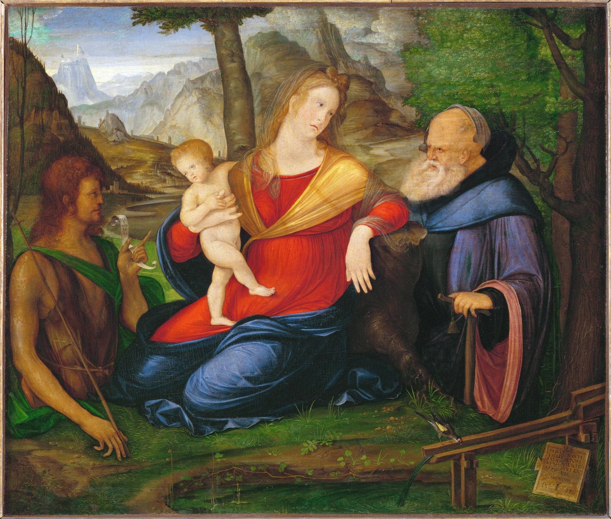 Vierge à l