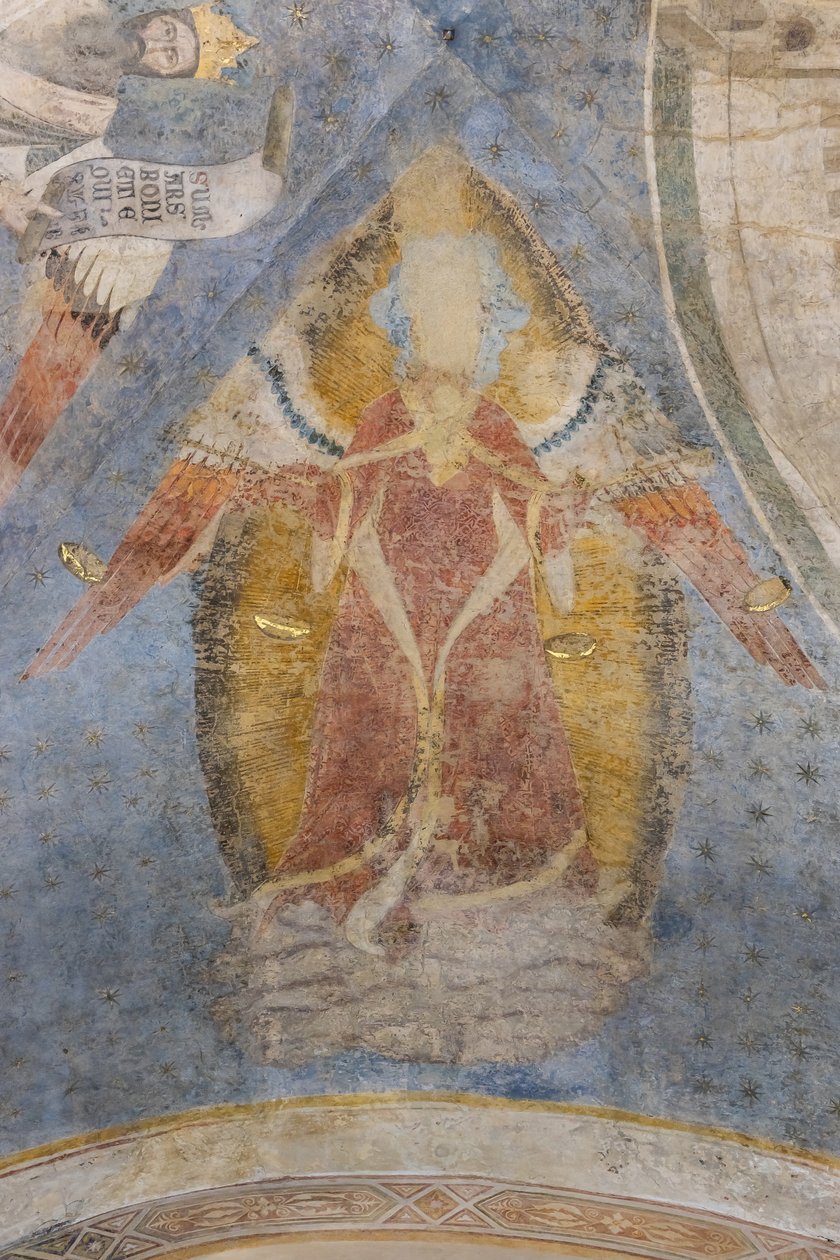 Allégorie de la Justice (détail) - Jacopo di Cione