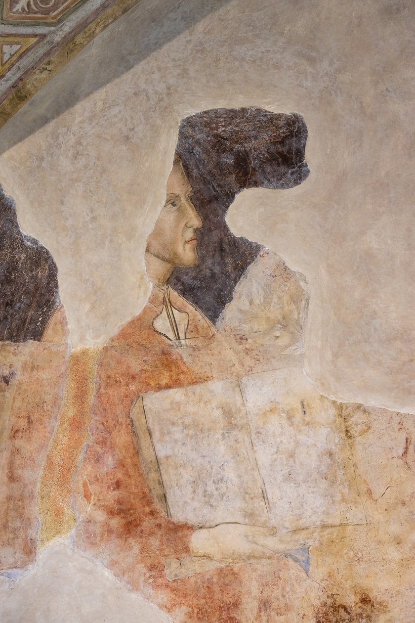 Portrait de Dante Alighieri - Jacopo di Cione