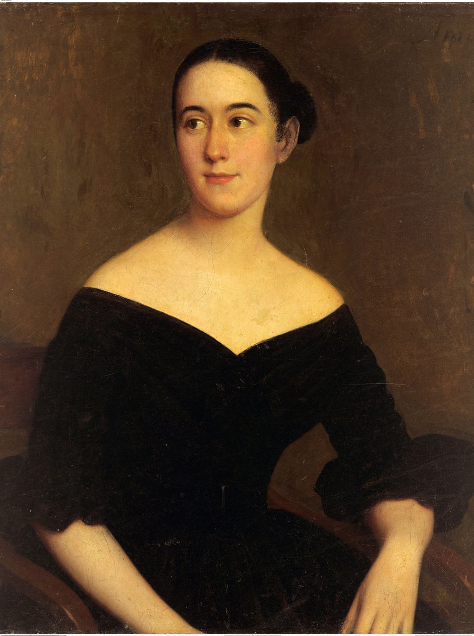 Portrait de Cornelia Knott Miltenberger - Jacques Amans