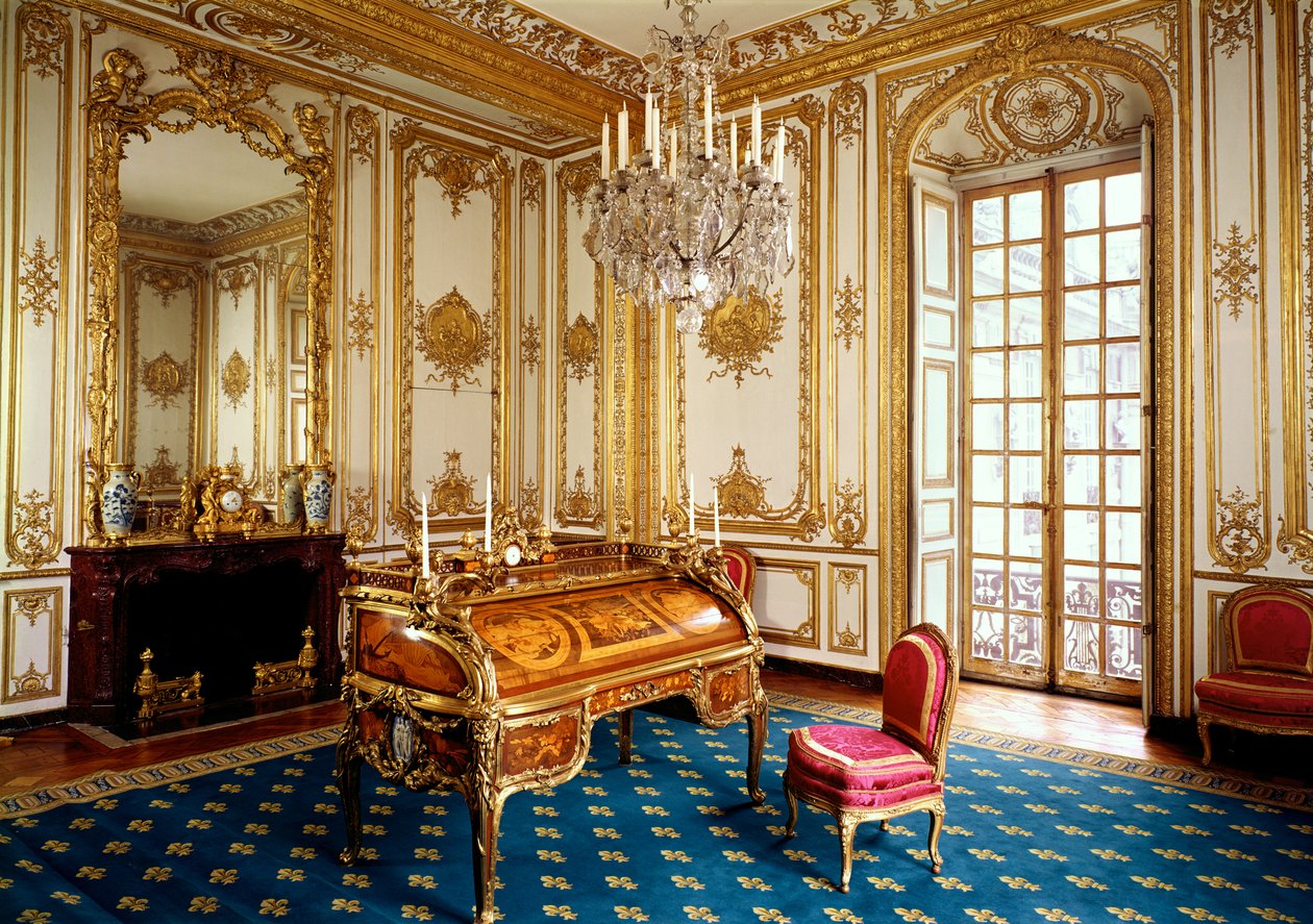 Cabinet privé de Louis XV, 1753-60 - Jacques Ange Gabriel
