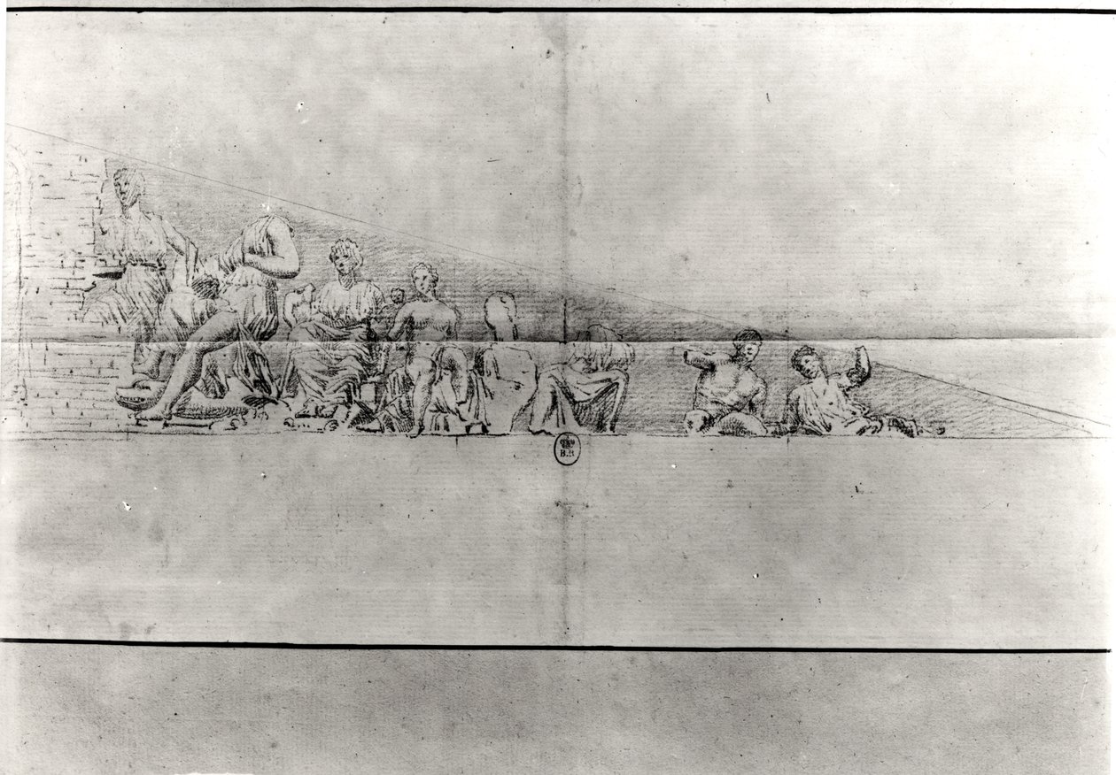 Étude de la frise d