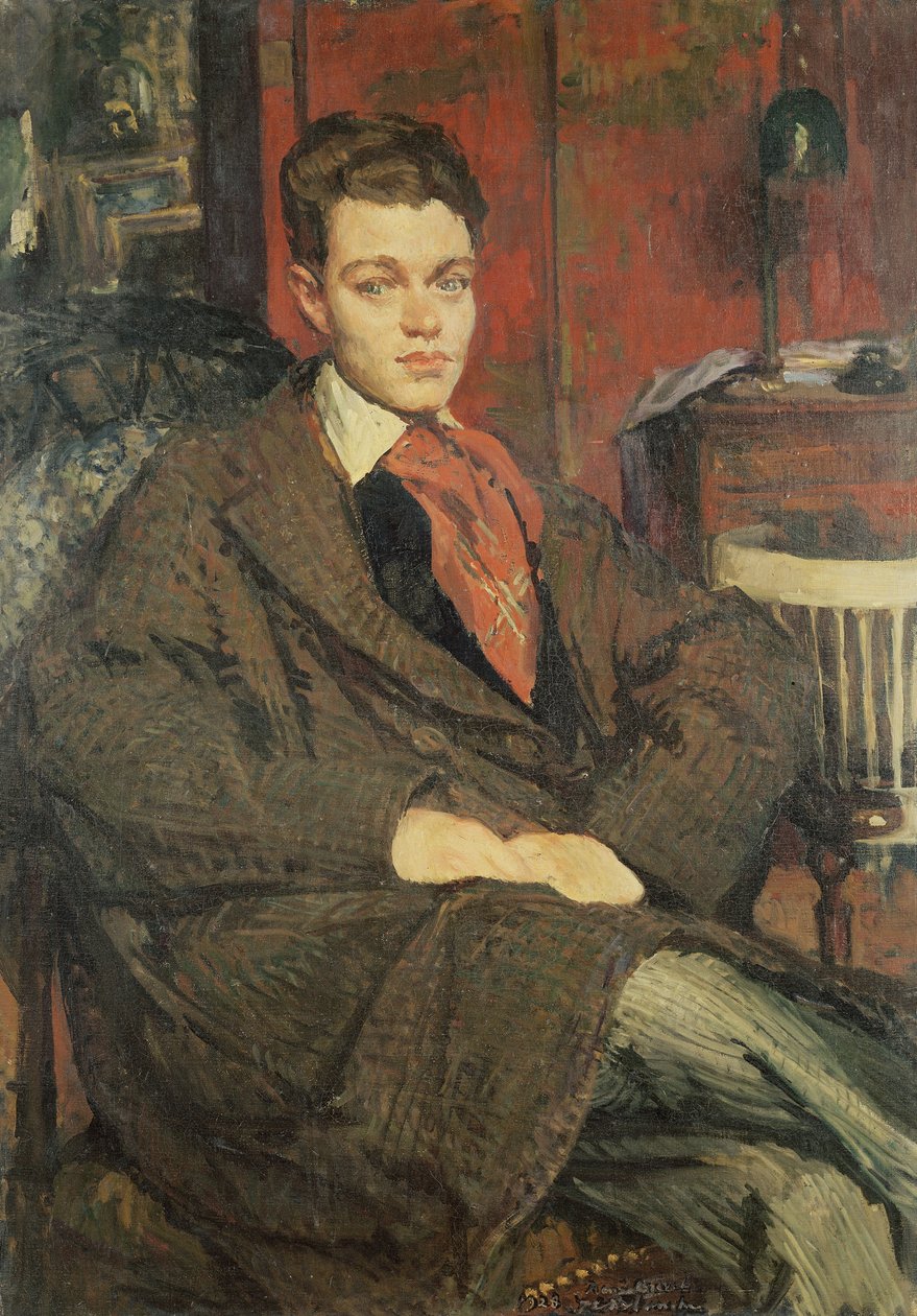 René Crevel (1900-35) - Jacques Emile Blanche