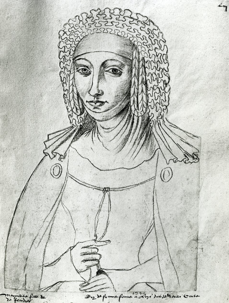 Ms.266 fol.53 Marguerite de France, de 