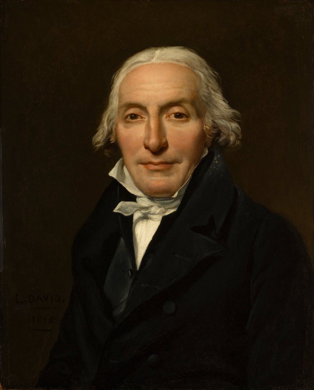 Portrait de Jean-Pierre Delahaye - Jacques Louis David
