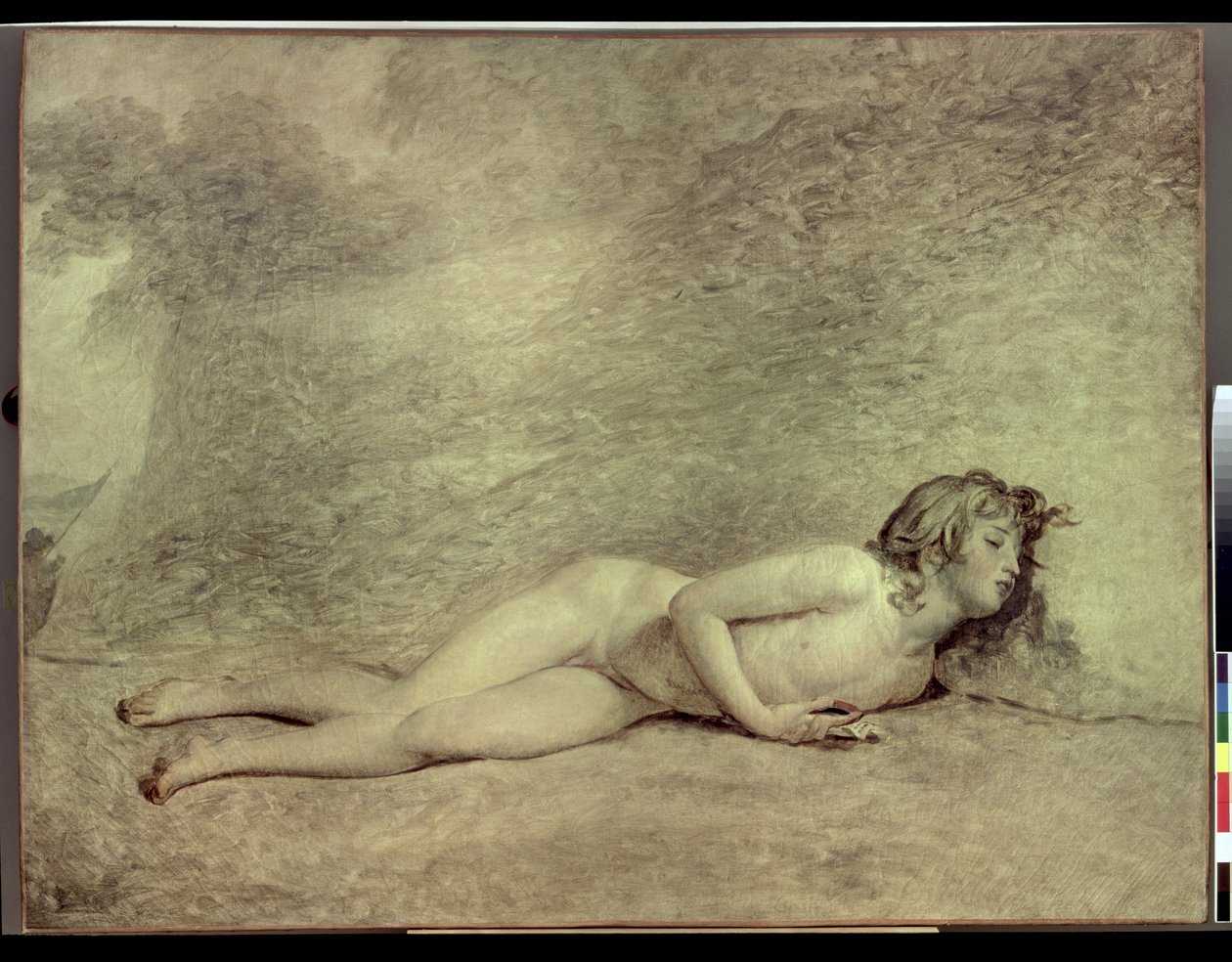 La mort de Joseph Barra - Jacques Louis David