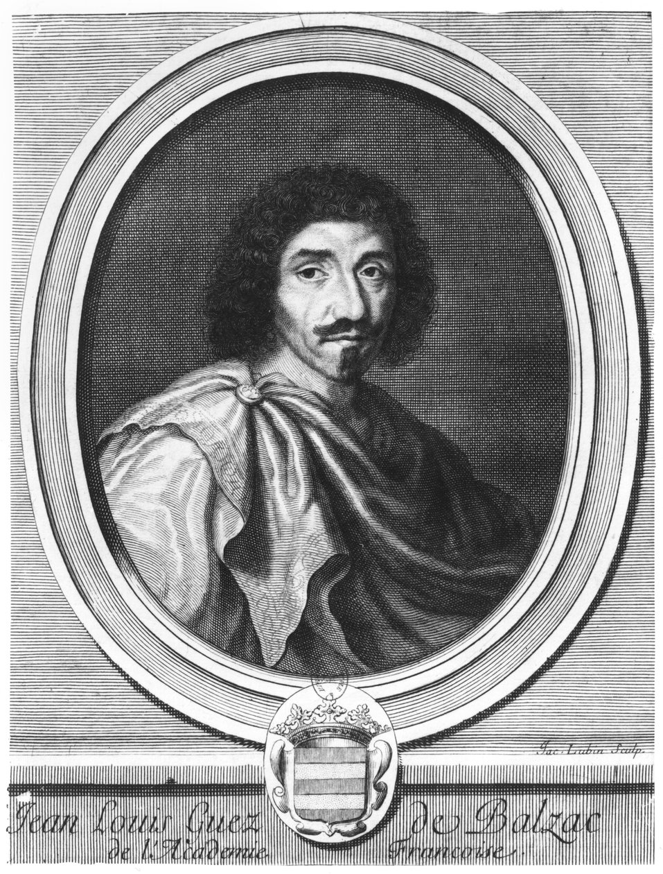 Jean Louis Guez de Balzac (1597-1654) - Jacques Lubin