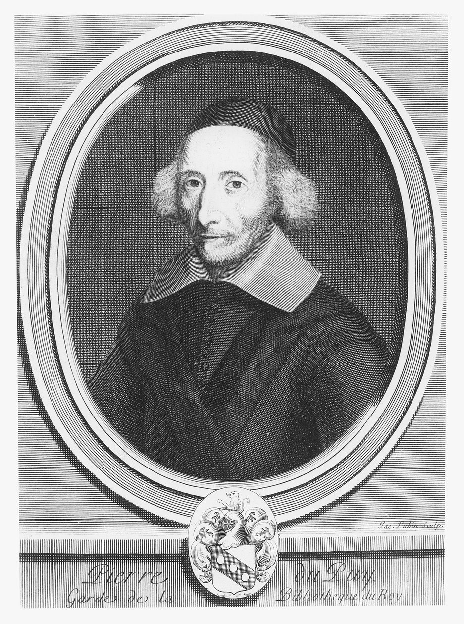 Portrait de Pierre Dupuy - Jacques Lubin