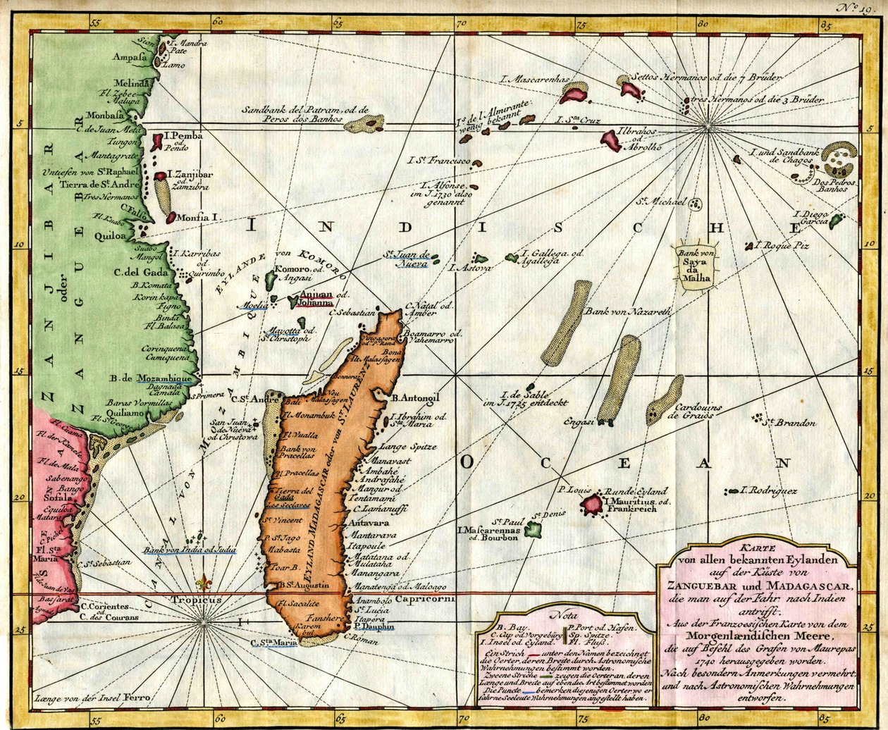 Carte gravée par Bellin d