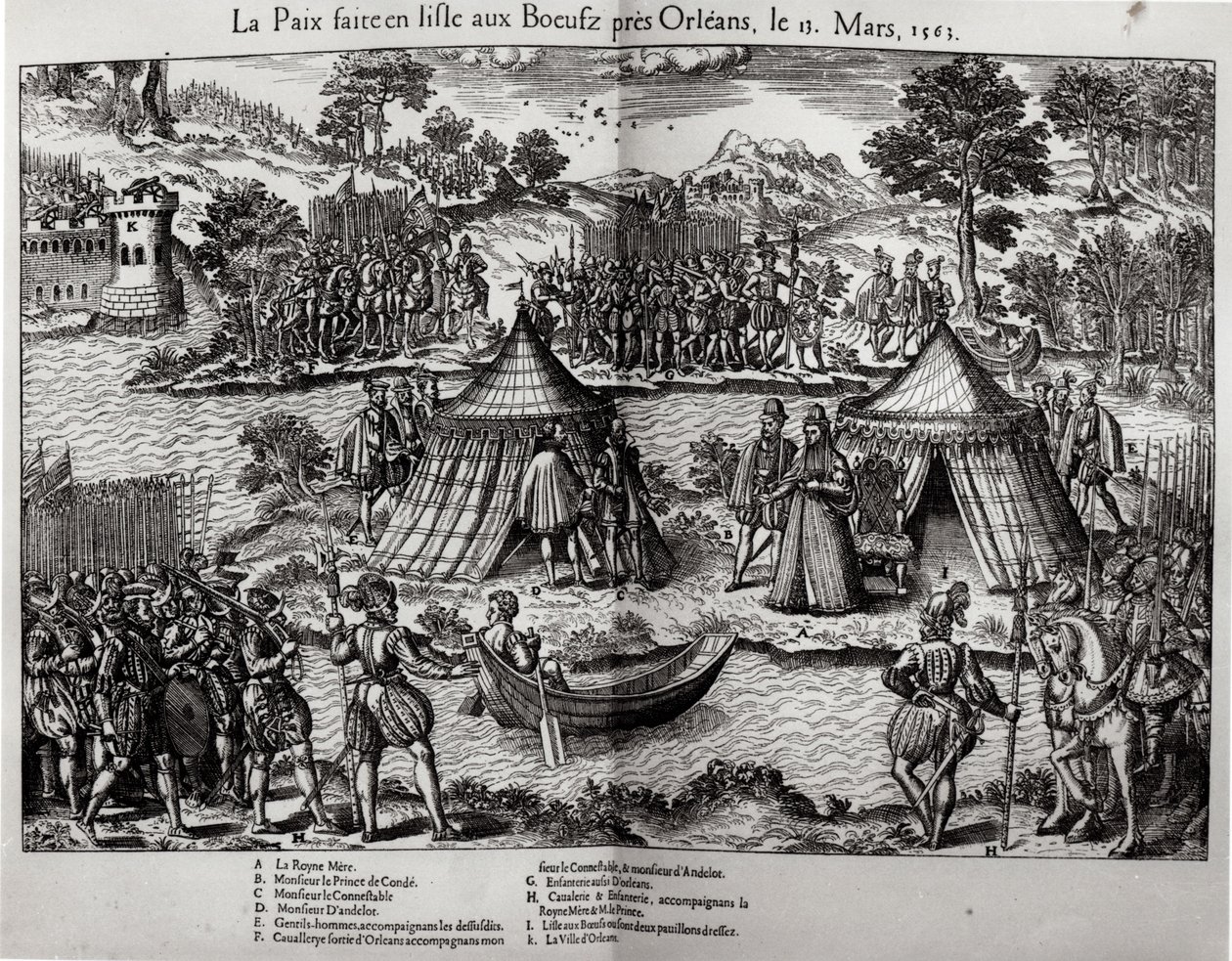La paix conclue sur l