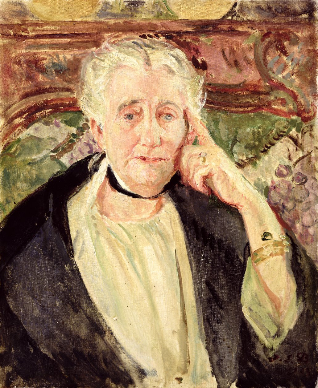 Caroline Franklin Groult, 1923 - Jacques Emile Blanche